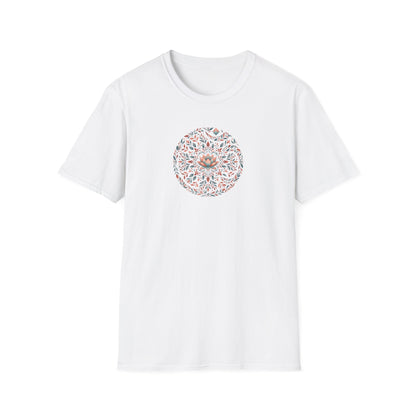 Lotus Flower Floral Mandala T-Shirt