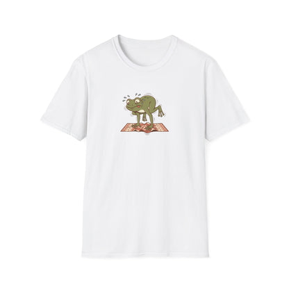 Trying My Best Yoga Frog T-Shirt