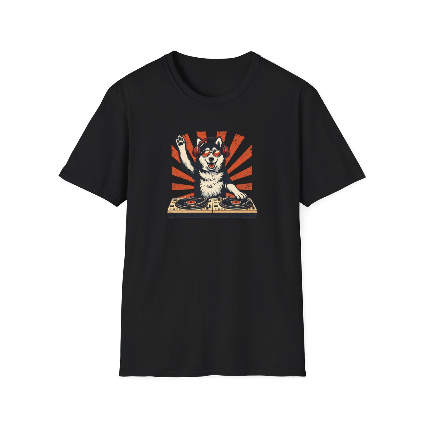 DJ Dog T-Shirt