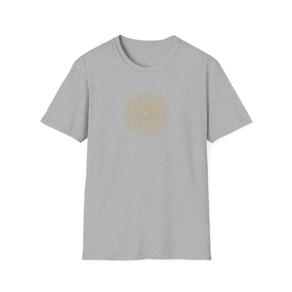 Line Art Simple Mandala T-Shirt