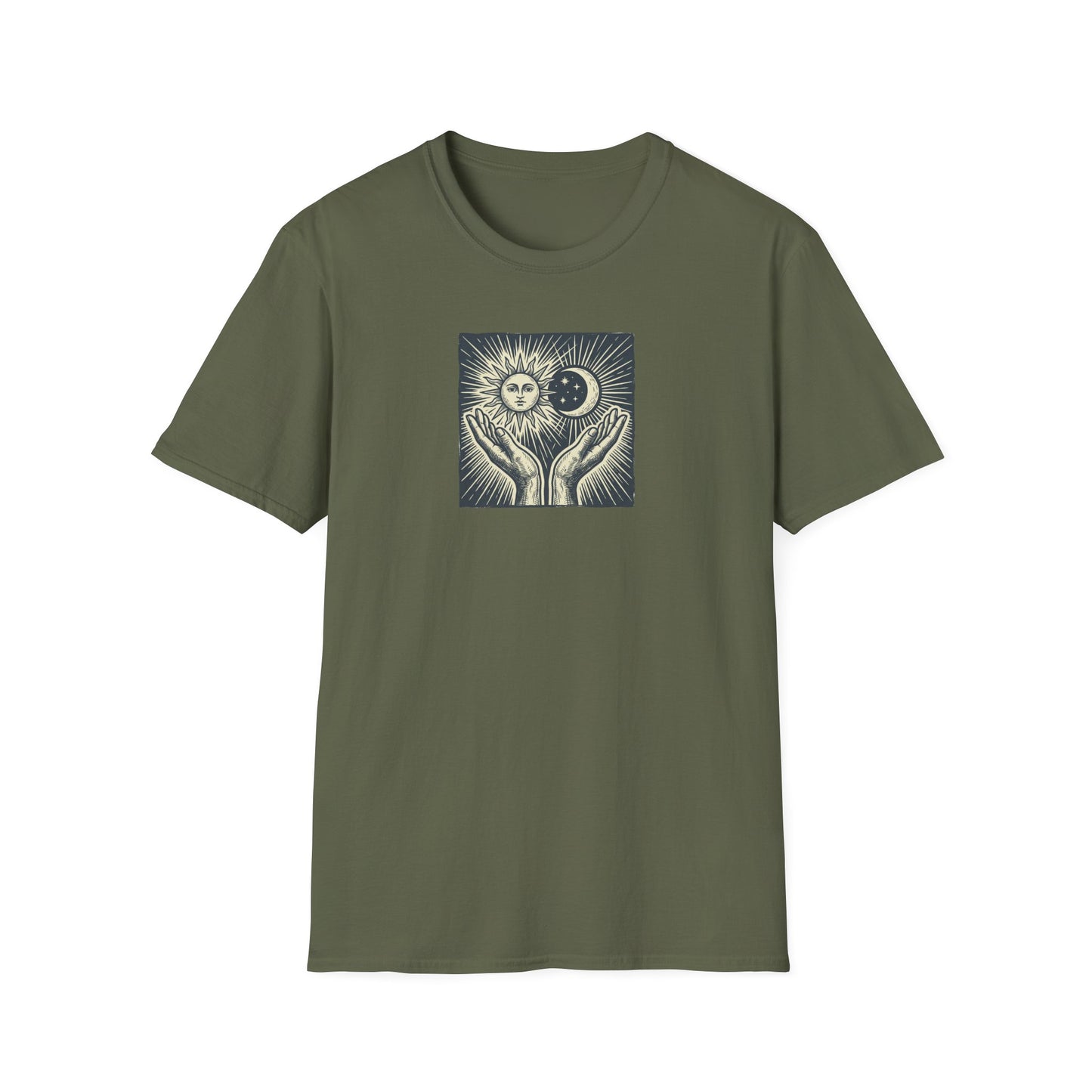Sun & Moon Hands T-Shirt