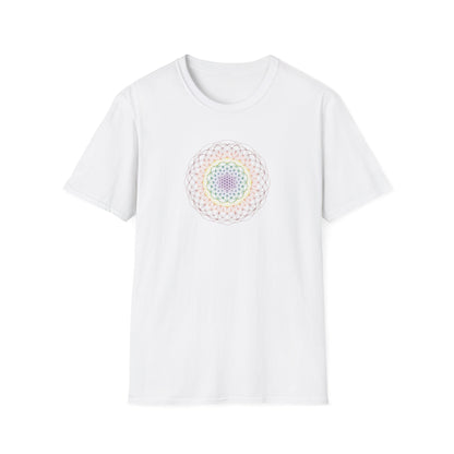 Chakra Spectrum Mandala T-Shirt