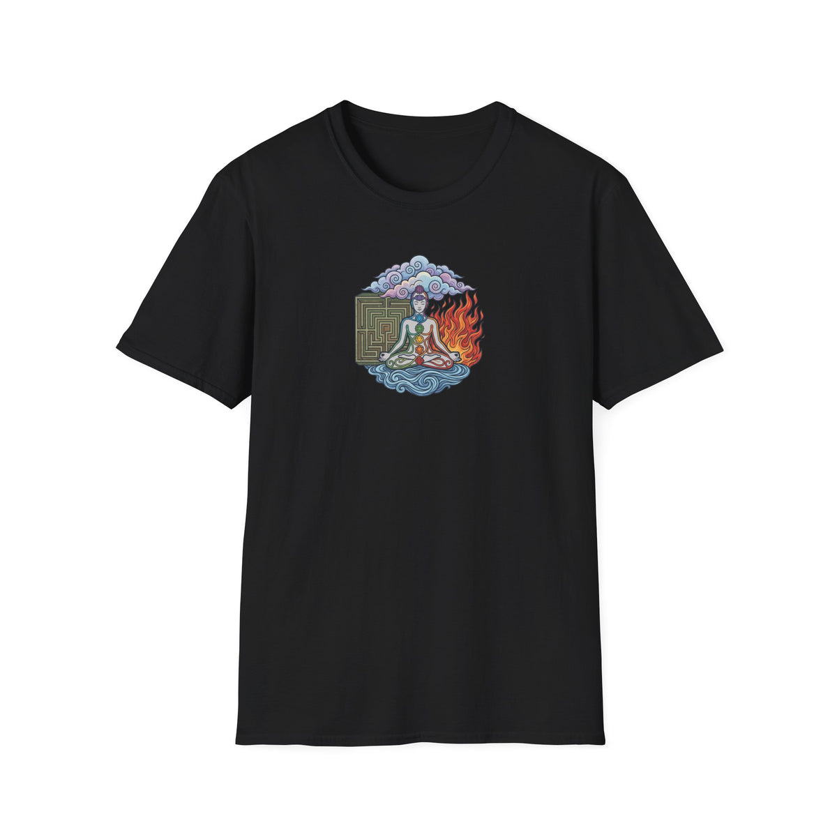 Four Element Chakras T-Shirt