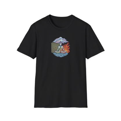 Four Element Chakras T-Shirt