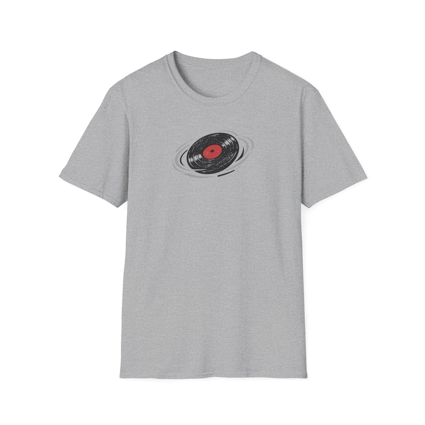 Simple Spinning Vinyl T-Shirt