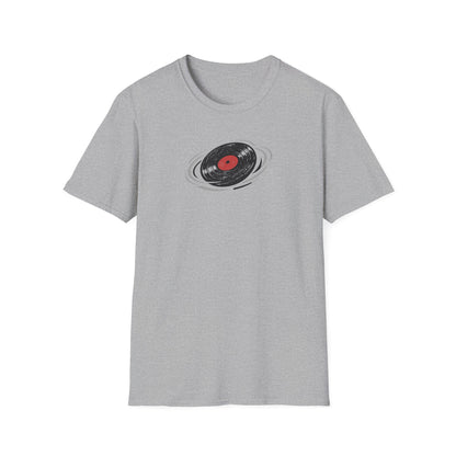 Simple Spinning Vinyl T-Shirt