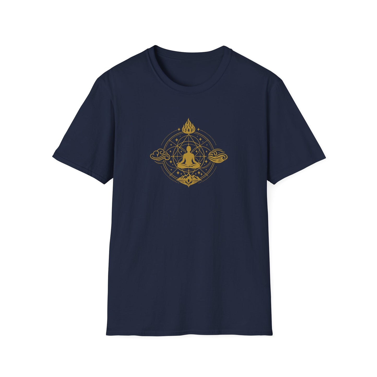 Four Elements Lotus Pose T-Shirt