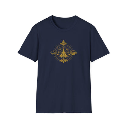 Four Elements Lotus Pose T-Shirt
