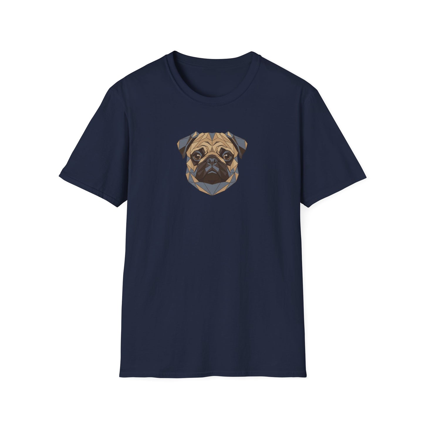 Polygon Pug T-Shirt