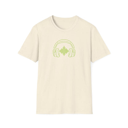 Soundwave Headphones T-Shirt