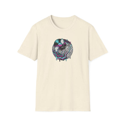 Melting DJ Turntable T-Shirt