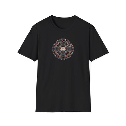 Lotus Flower Floral Mandala T-Shirt
