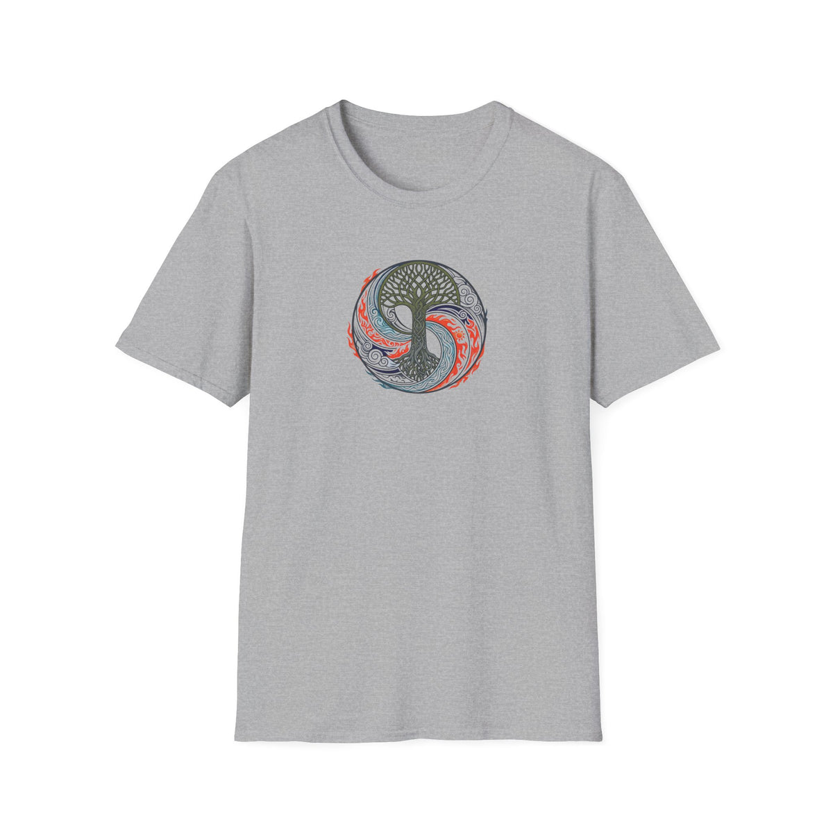 Four Elements Celtic Tree T-Shirt