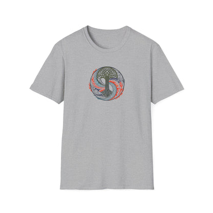Four Elements Celtic Tree T-Shirt