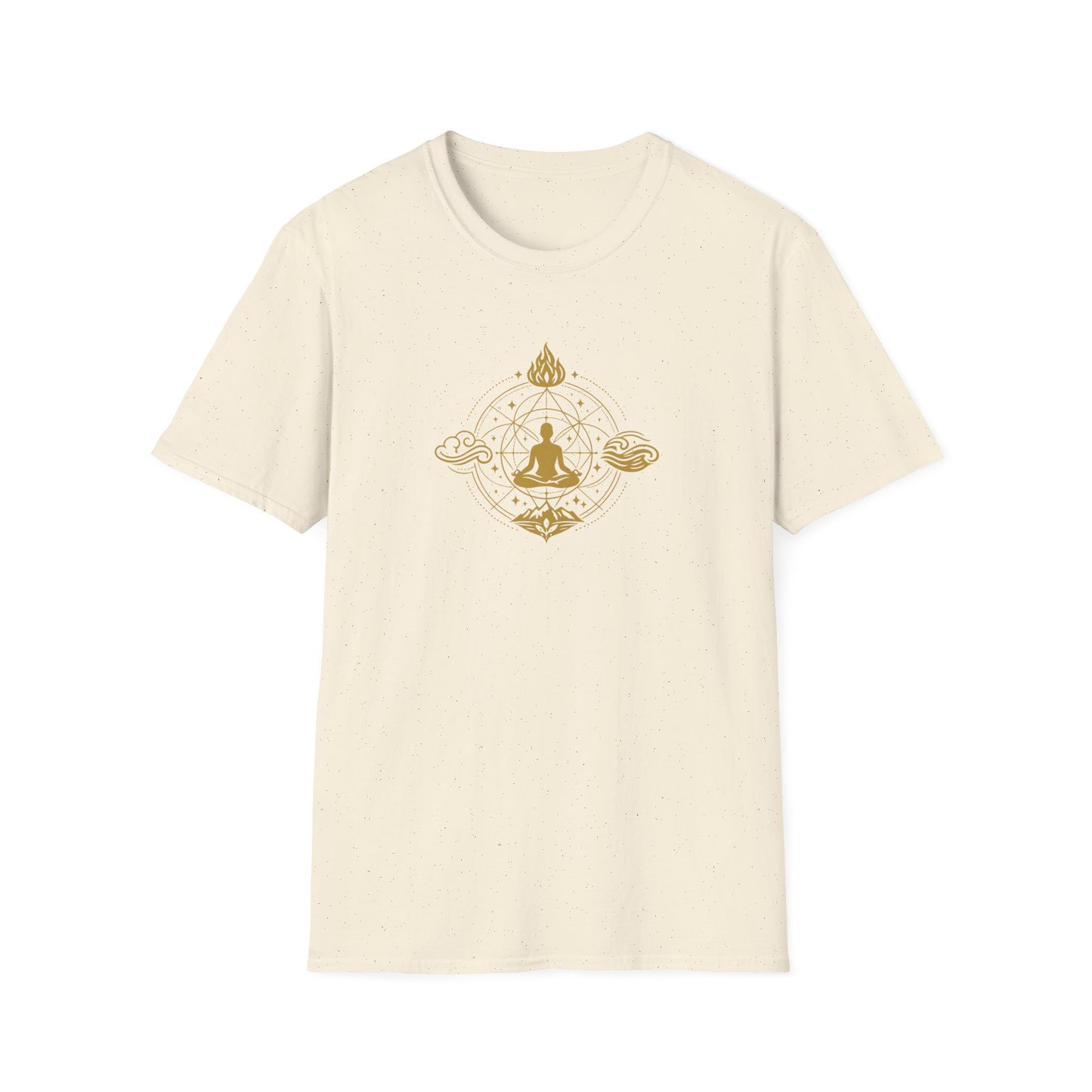 Four Elements Lotus Pose T-Shirt