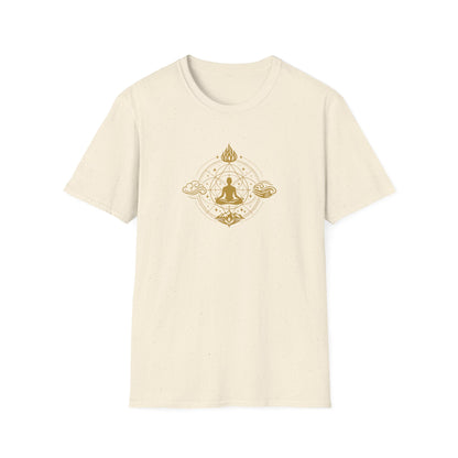 Four Elements Lotus Pose T-Shirt