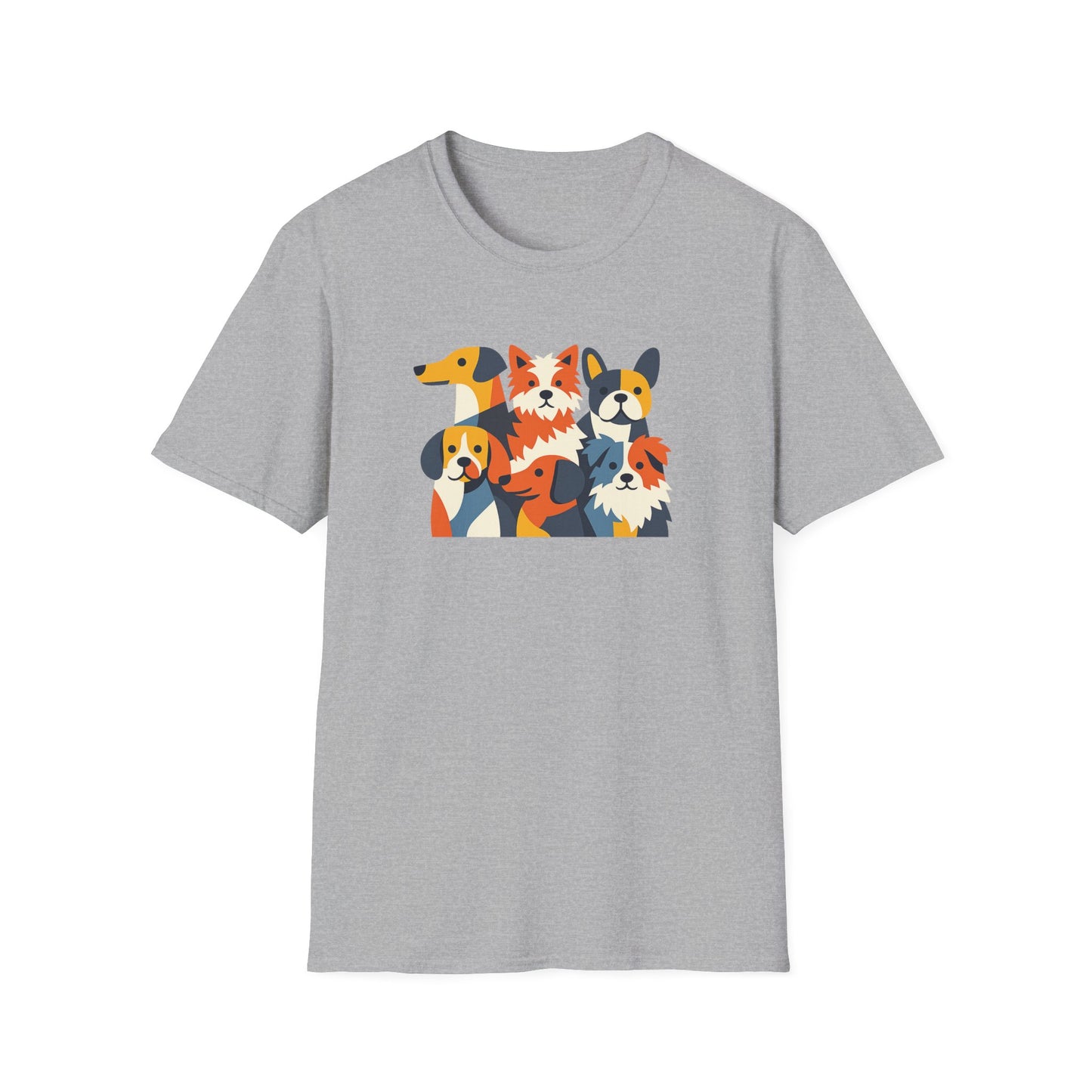 Abstract Dog Group T-Shirt