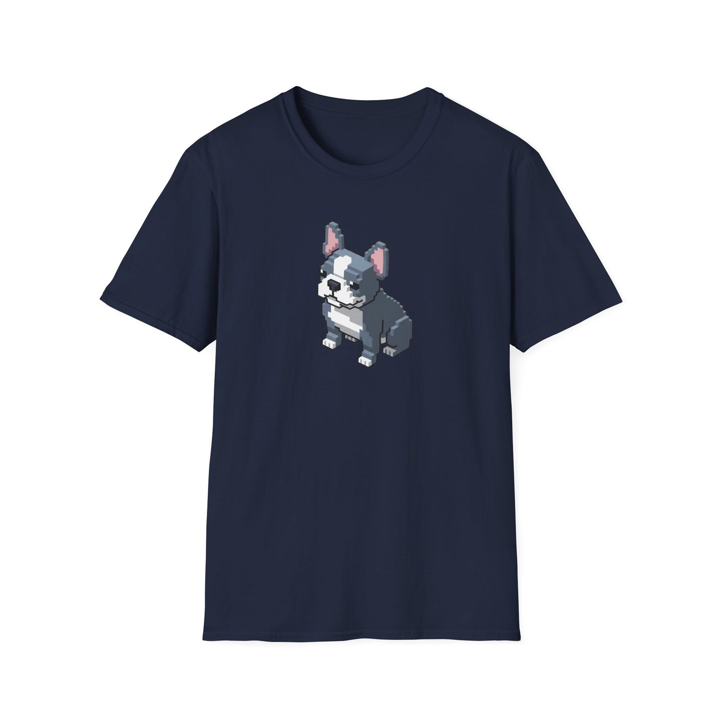 8-Bit Bulldog T-Shirt
