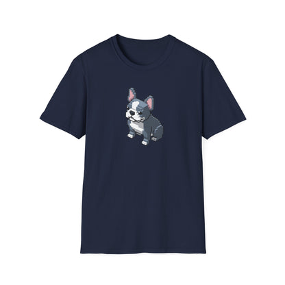 8-Bit Bulldog T-Shirt