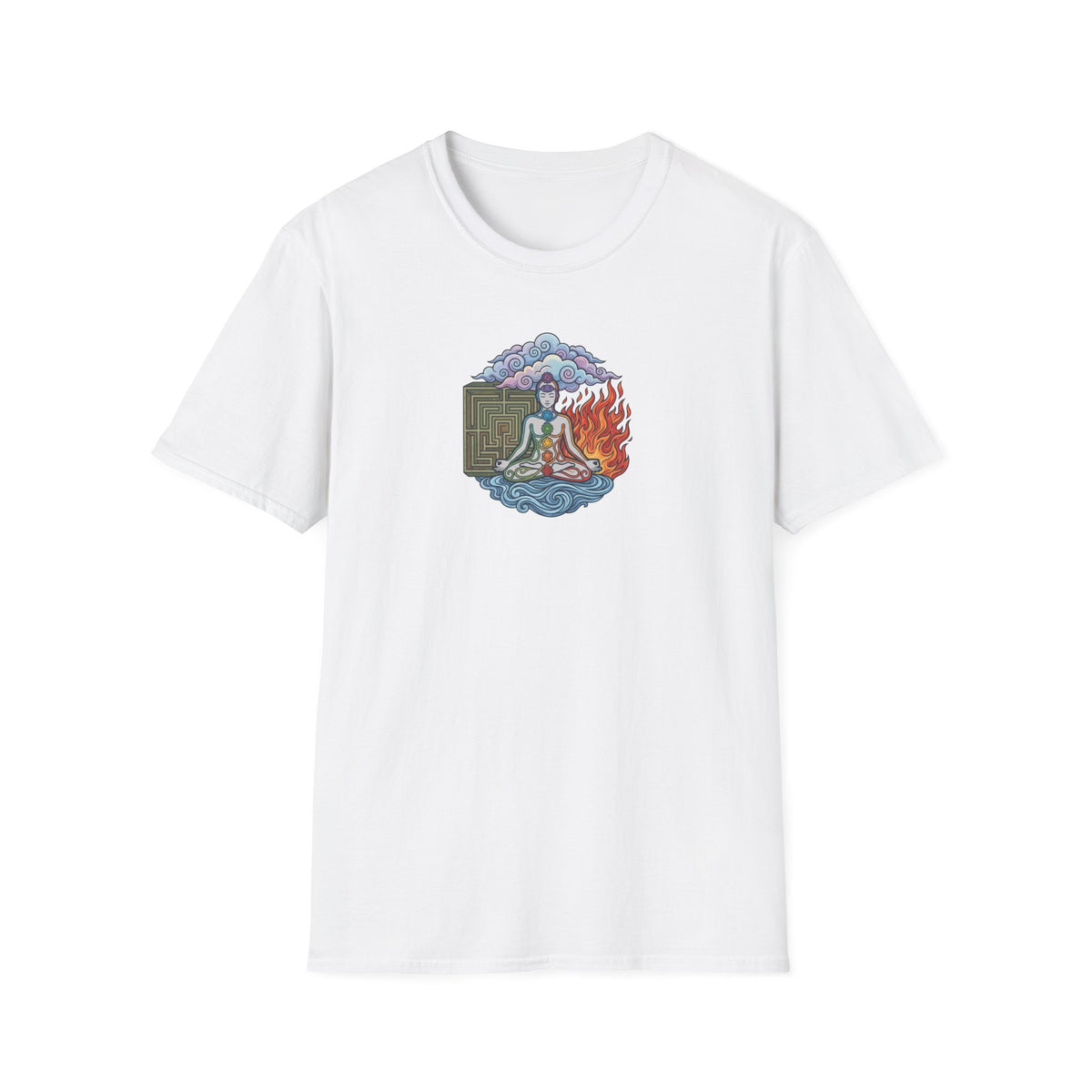 Four Element Chakras T-Shirt
