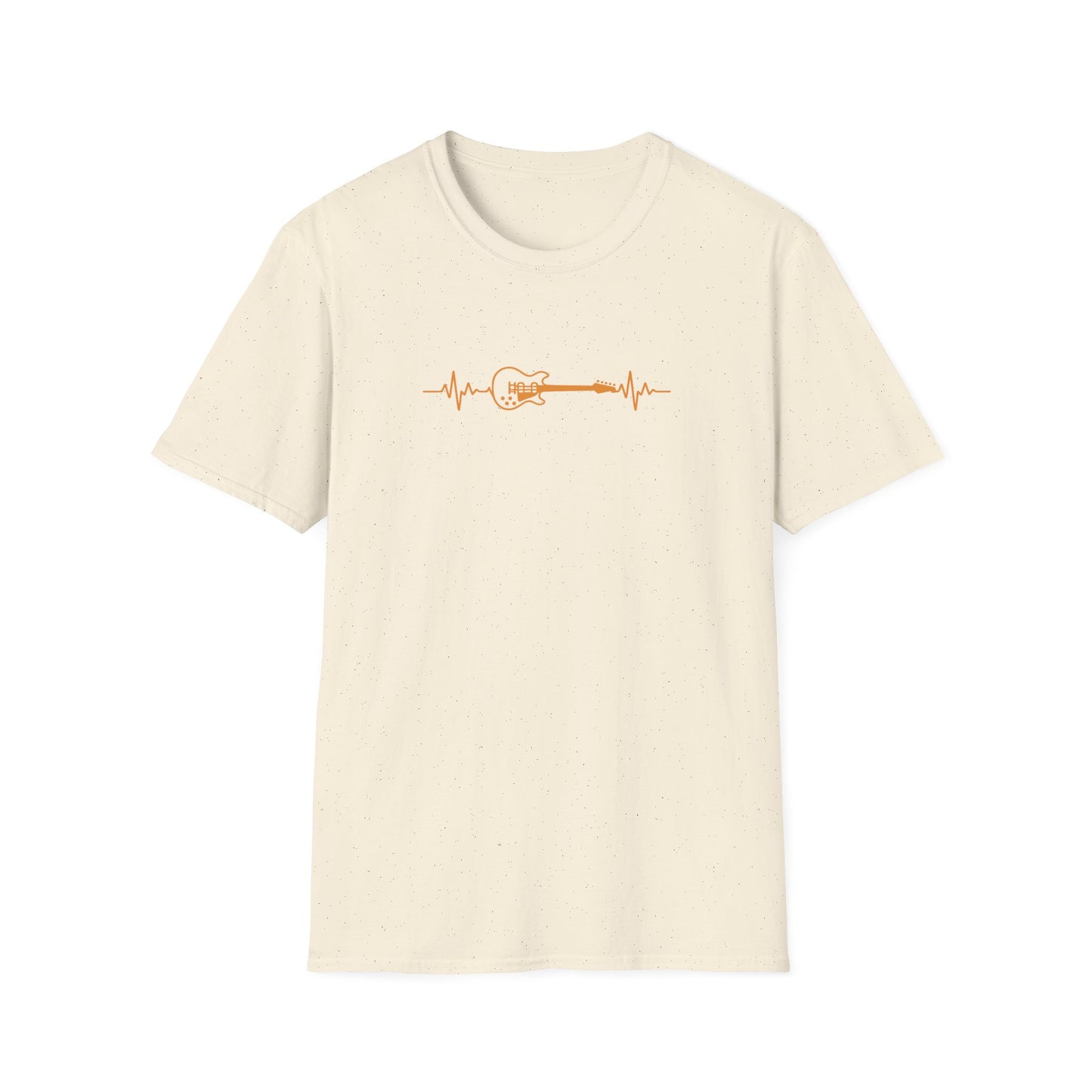 Heartbeat Guitar T-Shirt