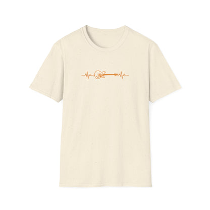 Heartbeat Guitar T-Shirt