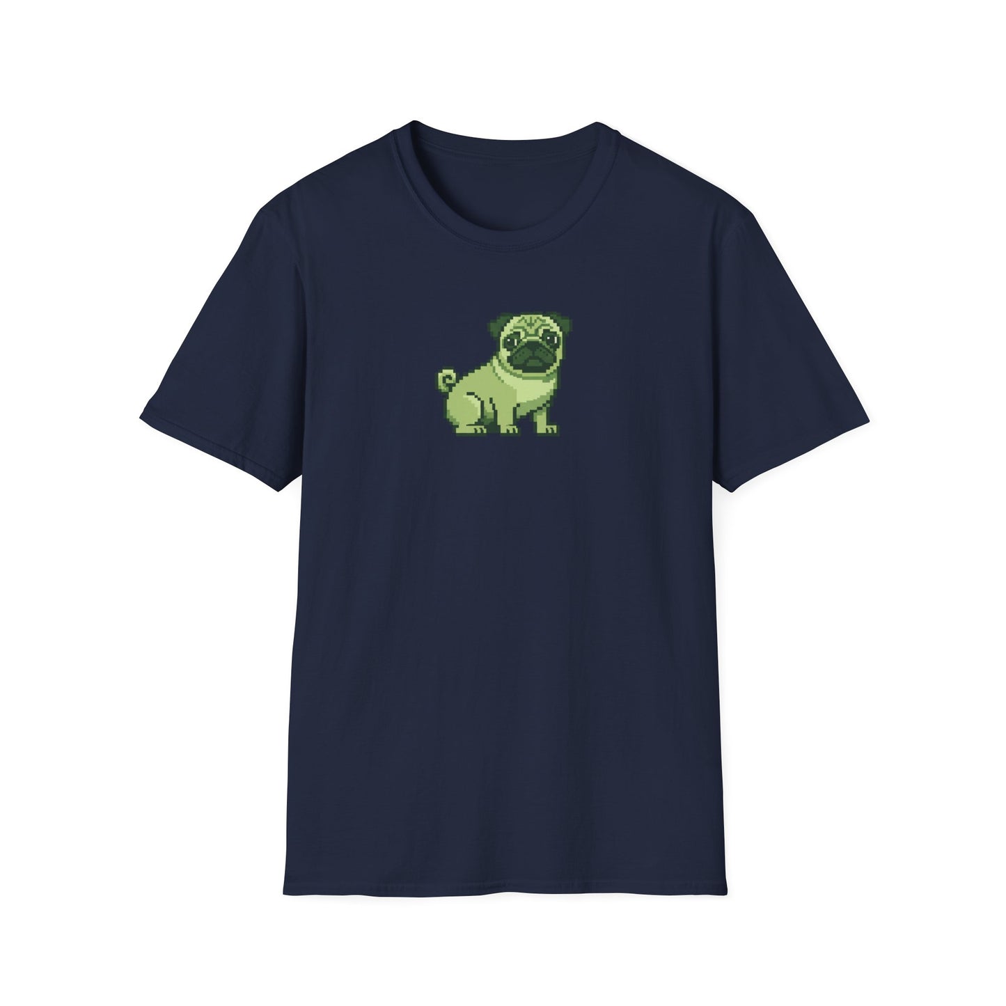 8-Bit Pug Puppy T-Shirt