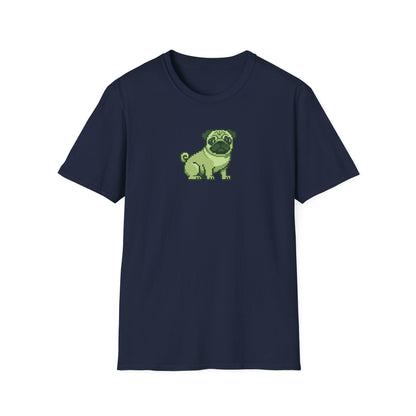 8-Bit Pug Puppy T-Shirt