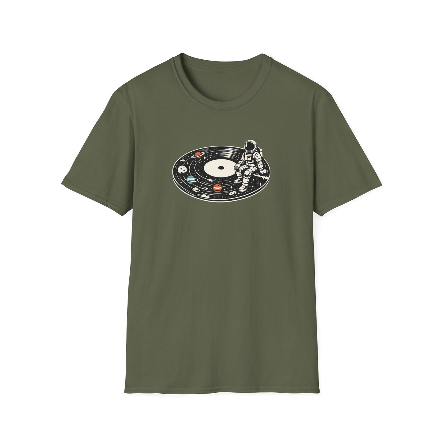 Chill Orbit Astronaut T-Shirt