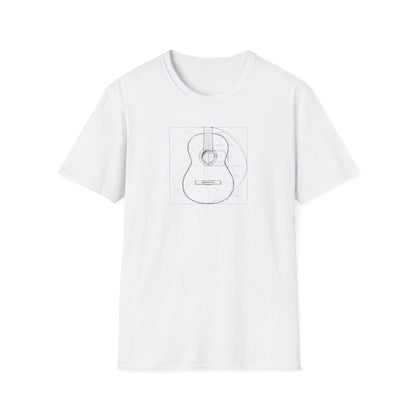 Fibonacci Guitar T-Shirt