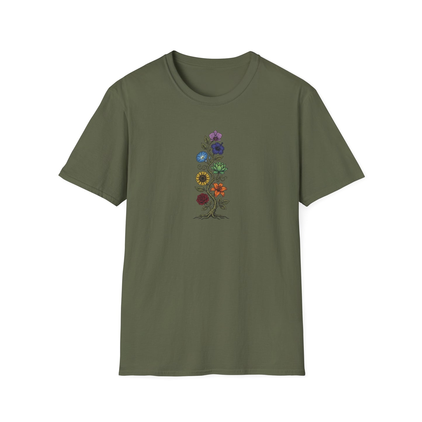 Flower Chakras T-Shirt