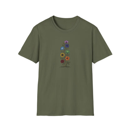Flower Chakras T-Shirt
