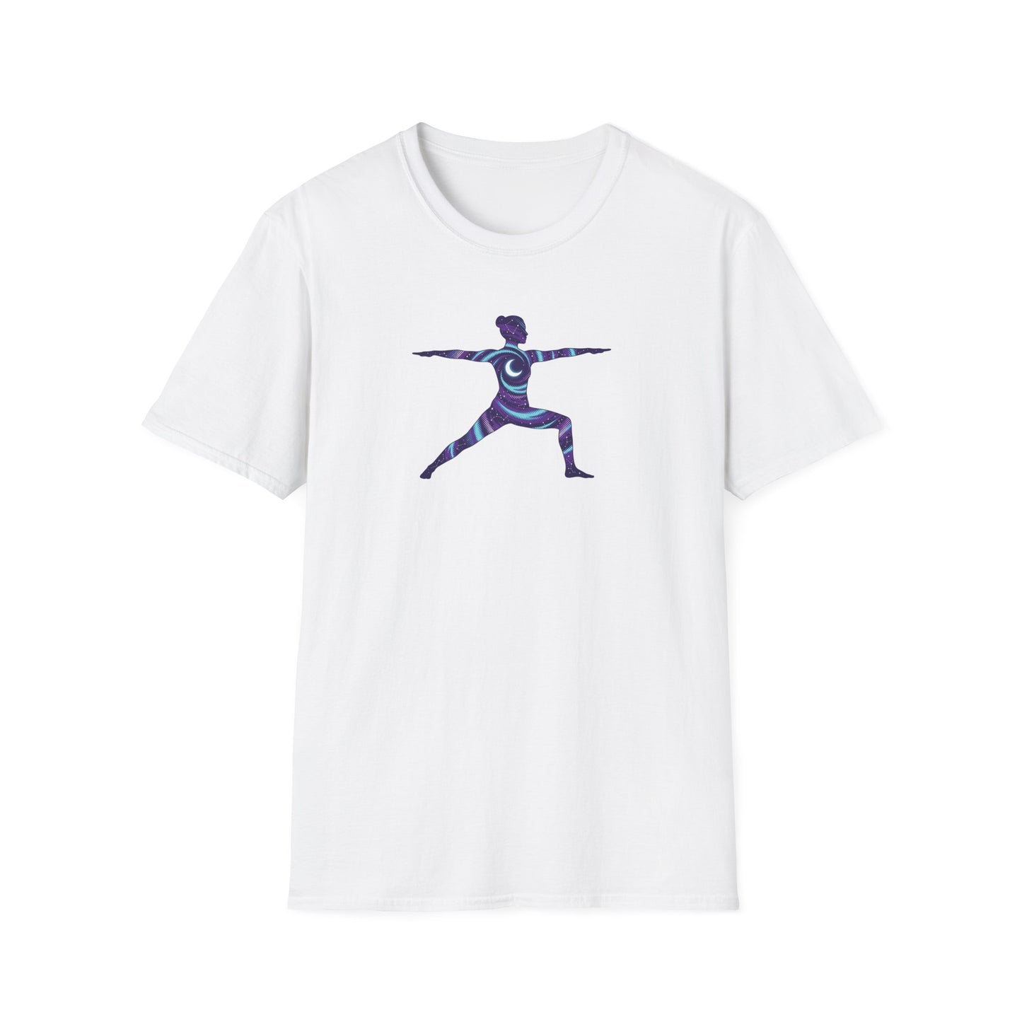 Cosmic Warrior Pose T-Shirt