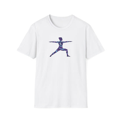 Cosmic Warrior Pose T-Shirt