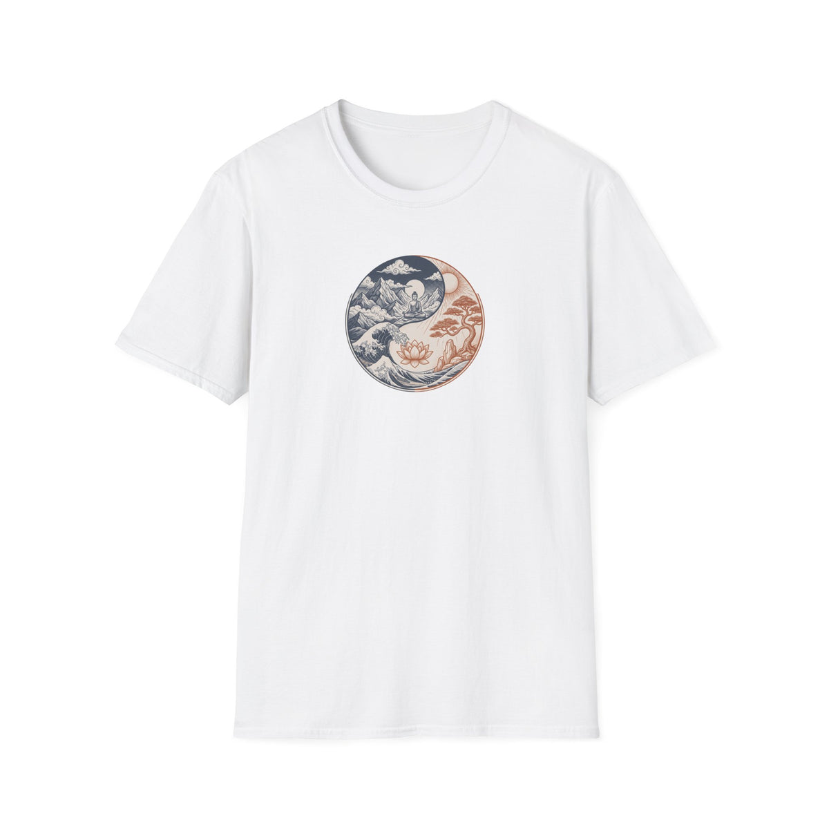 Enlightenment Nature Yin Yang T-Shirt