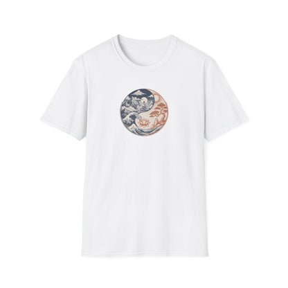 Enlightenment Nature Yin Yang T-Shirt