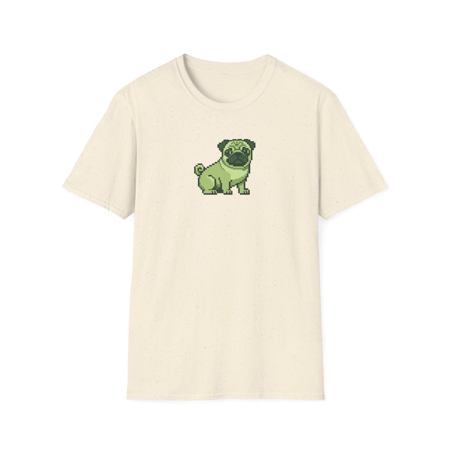 8-Bit Pug Puppy T-Shirt