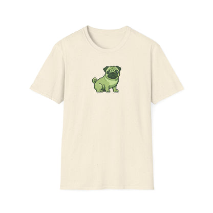 8-Bit Pug Puppy T-Shirt