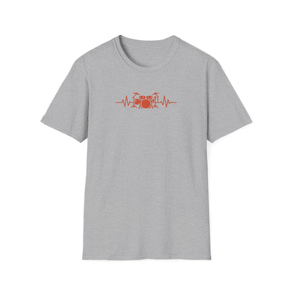Heartbeat Drums T-Shirt