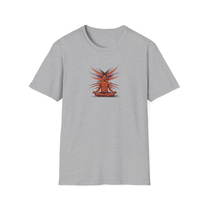 Brushstroke Zen Meditation T-Shirt