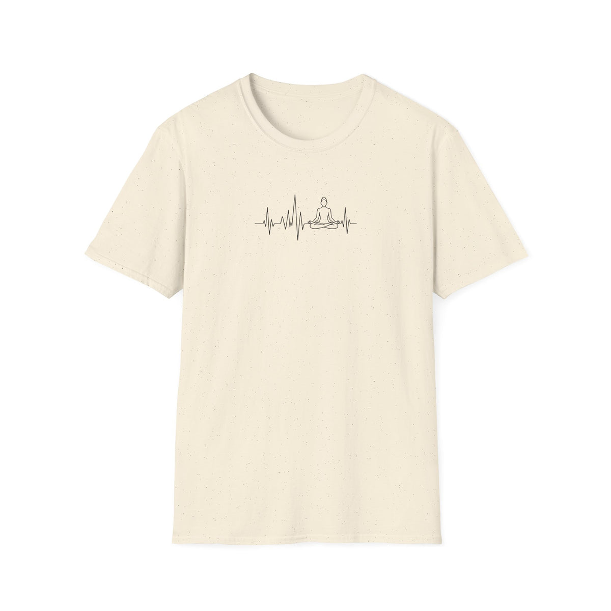 Heartbeat Lotus Pose T-Shirt