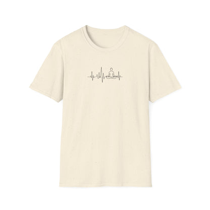 Heartbeat Lotus Pose T-Shirt