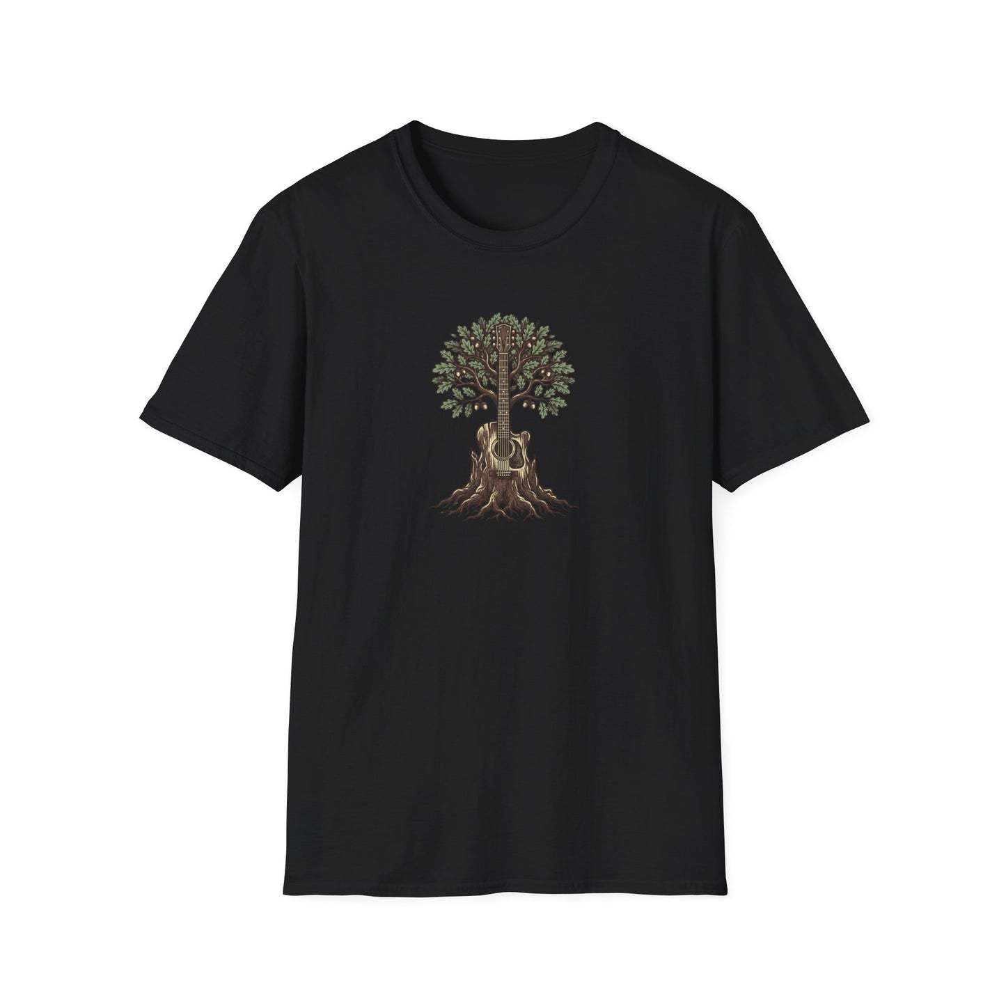 Tree Guitar T-Shirt