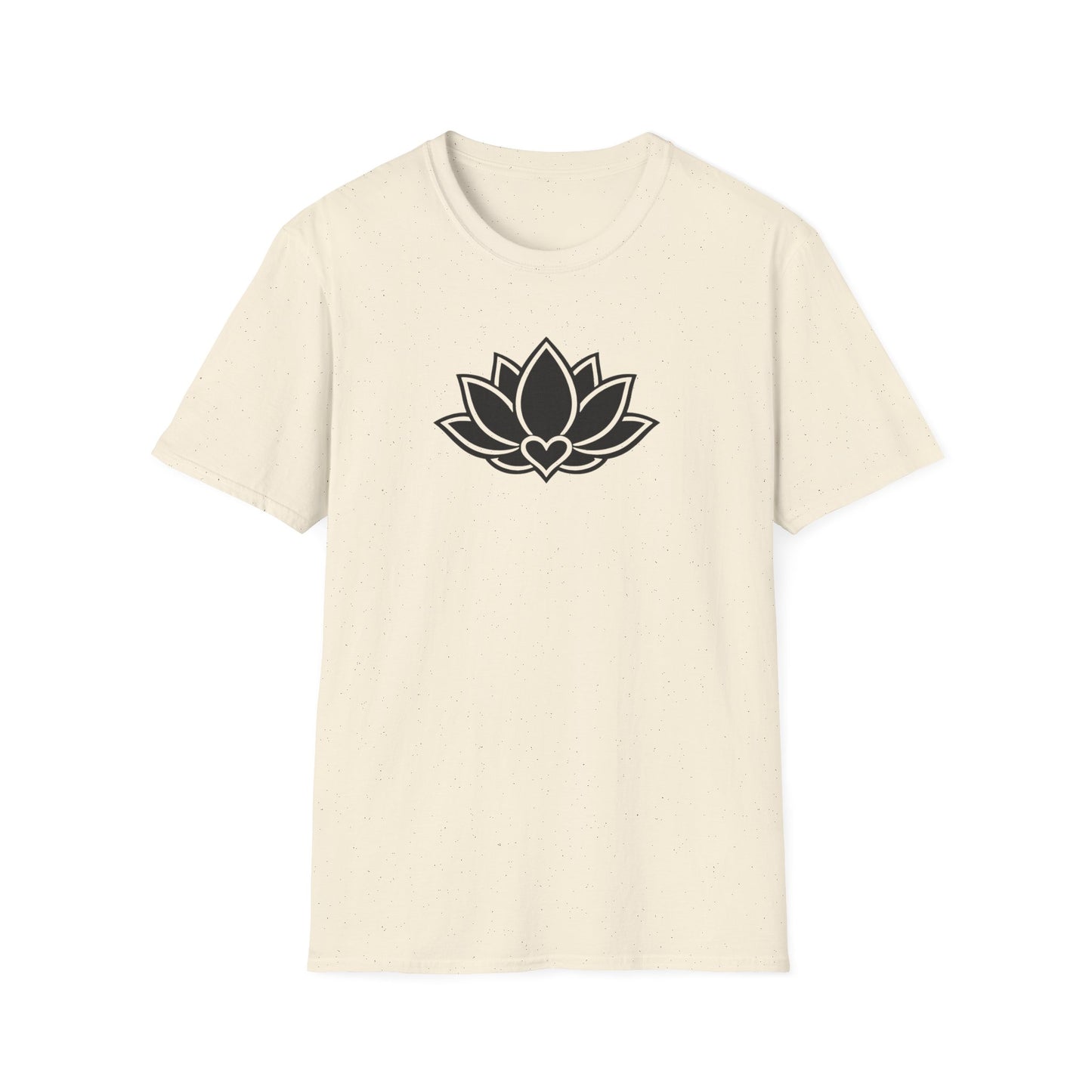 Minimalist Lotus Flower T-Shirt