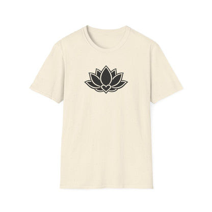 Minimalist Lotus Flower T-Shirt