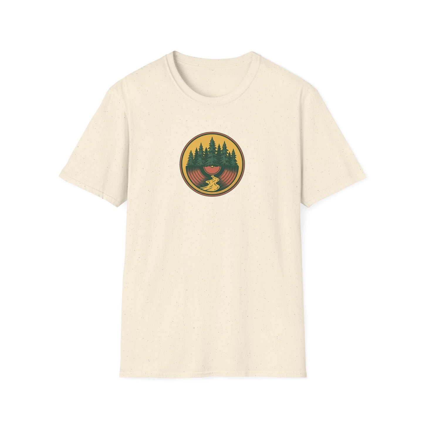 Retro Nature Vinyl T-Shirt