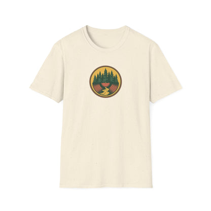 Retro Nature Vinyl T-Shirt