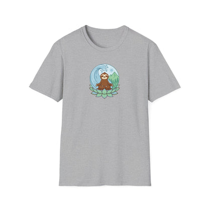 Zen Sloth Yin Yang T-Shirt
