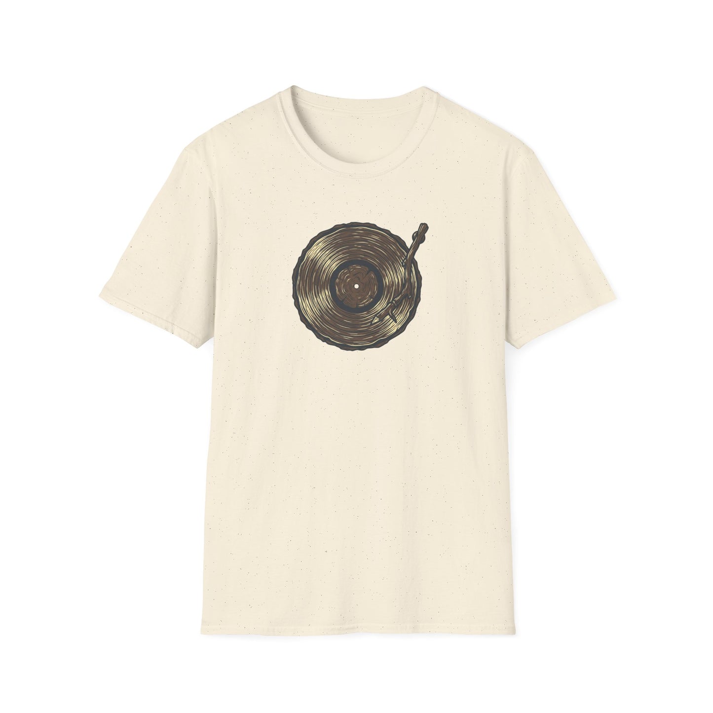 Wood Vinyl T-Shirt