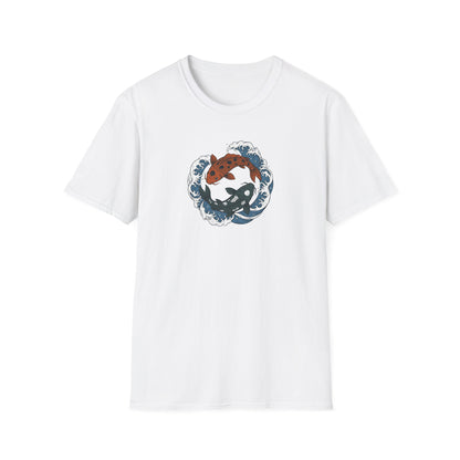 Sea Koi Yin Yang T-Shirt